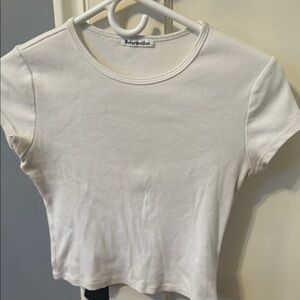 Reformation Women's Cream Top